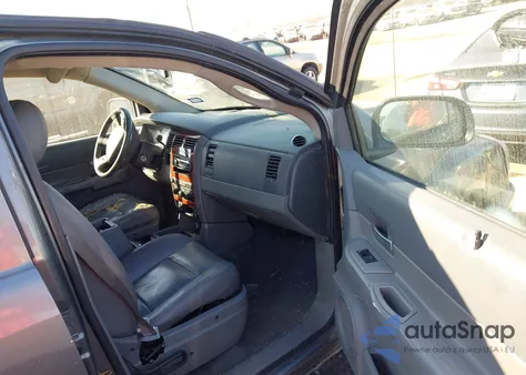 2005 Dodge Durango Slt из США, поврежденный, VIN 1D4HD48N05F571462